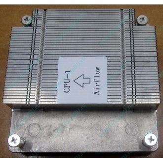 Радиатор CPU CX2WM для Dell PowerEdge C1100 CN-0CX2WM CPU Cooling Heatsink (Ростов-на-Дону)