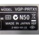 НА ЗАПЧАСТИ: VGP-PRTX1 (Ростов-на-Дону)