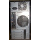 Двухъядерный компьютер Intel Pentium Dual Core E5300 (2x2600MHz) /2048 Mb /250 Gb /ATX 350 W вид сзади (Ростов-на-Дону)