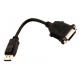 Переходник Display Port - DVI PNY CALI0125 / 030-0173-000 (Ростов-на-Дону)