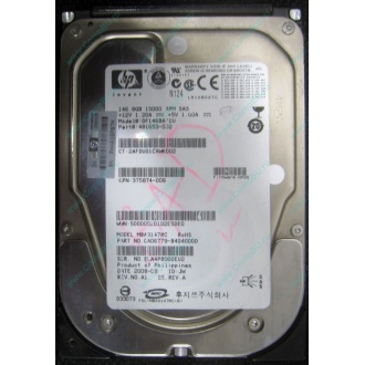 НЕРАБОЧИЙ жесткий диск 146Gb HP 481653-002 DF146BAFDU (Ростов-на-Дону)