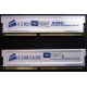 Память 2шт по 1024Mb DDR Corsair XMS3200 CMX1024-3200C2PT XMS3202 V1.6 400MHz CL 2.0 063844-5 Platinum Series (Ростов-на-Дону)