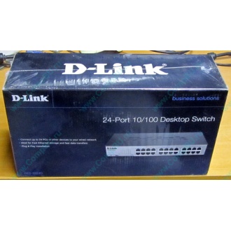 Коммутатор D-link DES-1024D 24 port 10/100Mbit металлический корпус (Ростов-на-Дону)