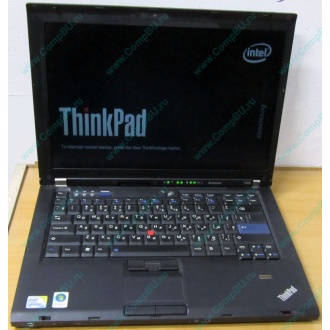Ноутбук Lenovo Thinkpad T400 6473-N2G (Intel Core 2 Duo P8400 (2x2.26Ghz) /2Gb DDR3 /250Gb /матовый экран 14.1" TFT 1440x900)  (Ростов-на-Дону)