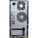 HP Compaq dx7400 MT (Intel Core 2 Quad Q6600 (4x2.4GHz) /4Gb /320Gb /ATX 300W) вид сзади (Ростов-на-Дону)