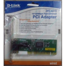 Сетевой адаптер D-Link DFE-520TX PCI (Ростов-на-Дону)
