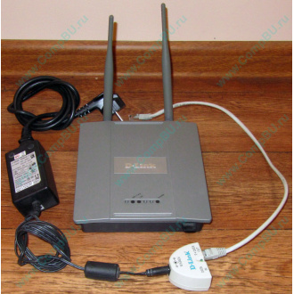 Беспроводная точка доступа D-link DWL-3200AP Б/У в Ростове-на-Дону, купить БУ (Ростов-на-Дону)