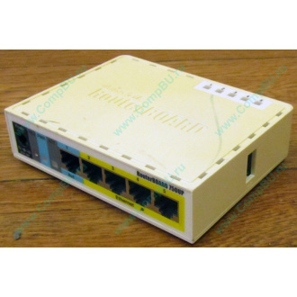 БУ маршрутизатор Mikrotik RB-750UP в Ростове-на-Дону, БУ роутер Mikrotik RB-750UP (Ростов-на-Дону)