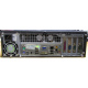Б/У Kraftway Prestige 41180A (Intel E5400 /2Gb DDR2 /160Gb /IEEE1394 (FireWire) /ATX 250W SFF desktop) вид сзади (Ростов-на-Дону)