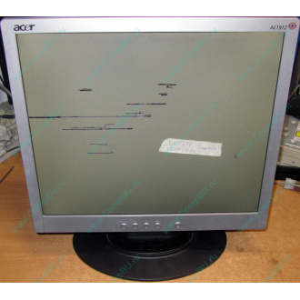 Монитор 19" Acer AL1912 битые пиксели (Ростов-на-Дону)