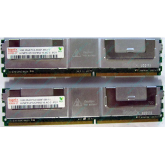 Серверная память 1024Mb (1Gb) DDR2 ECC FB Hynix PC2-5300F (Ростов-на-Дону)