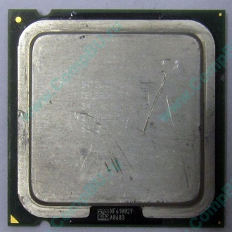 Процессор Intel Celeron D 341 (2.93GHz /256kb /533MHz) SL8HB s.775 (Ростов-на-Дону)