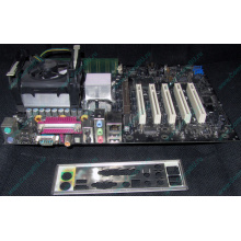 Материнская плата Intel D845PEBT2 (FireWire) с процессором Intel Pentium-4 2.4GHz s.478 и памятью 512Mb DDR1 Б/У (Ростов-на-Дону)