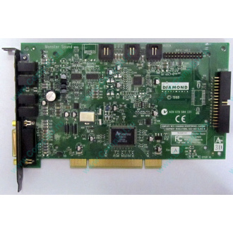Звуковая карта Diamond Monster Sound SQ2200 MX300 PCI Vortex2 AU8830 A2AAAA 9951-MA525 (Ростов-на-Дону)