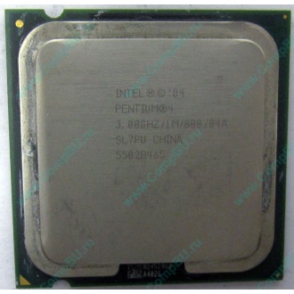 Процессор Intel Pentium-4 530J (3.0GHz /1Mb /800MHz /HT) SL7PU s.775 (Ростов-на-Дону)
