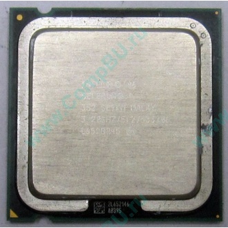 Процессор Intel Celeron D 352 (3.2GHz /512kb /533MHz) SL9KM s.775 (Ростов-на-Дону)