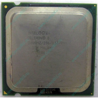 Процессор Intel Celeron D 330J (2.8GHz /256kb /533MHz) SL7TM s.775 (Ростов-на-Дону)