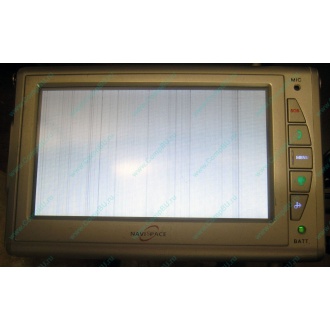 GPS автонавигатор NaviSpace Discovery NS-1200 с глюками в Ростове-на-Дону, GPS авто-навигатор NaviSpace Discovery NS1200 глючный на запчасти (Ростов-на-Дону)